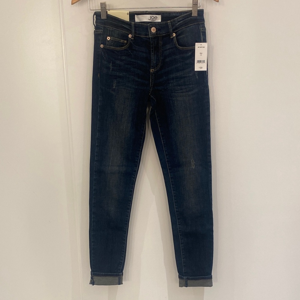 NWT Joe Fresh Slim Low Rise Jeans Size 0